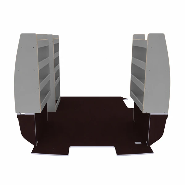 Aménagement bois optimum K6 équipement pour utilitaire Citroen Jumpy III 2016 