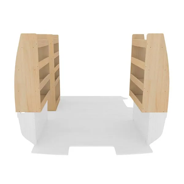 Pack casiers bois équipement pour utilitaire Citroen E Jumpy III 2020 