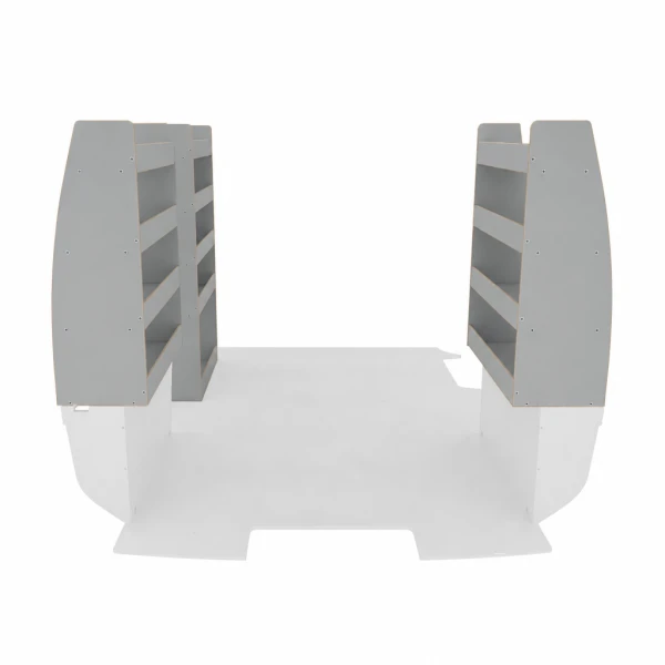Pack casiers bois K6 équipement pour utilitaire Citroen Jumpy III 2016 
