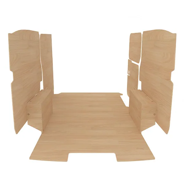 Image Habillage bois natural K4 CP brut
