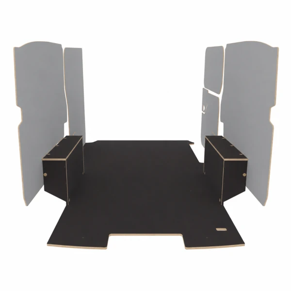 Habillage bois natural K6 CP antidérapant équipement pour utilitaire Citroen Jumpy III 2016 