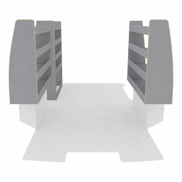 Pack casiers bois K6 équipement pour utilitaire Citroen Jumpy III 2016 
