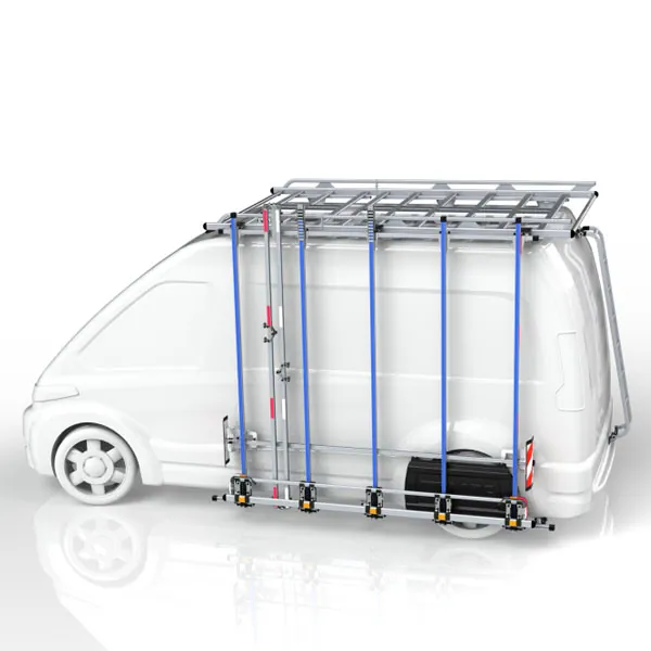Porte-charge latéral en aluminium équipement pour utilitaire Citroen E Jumpy III 2020 