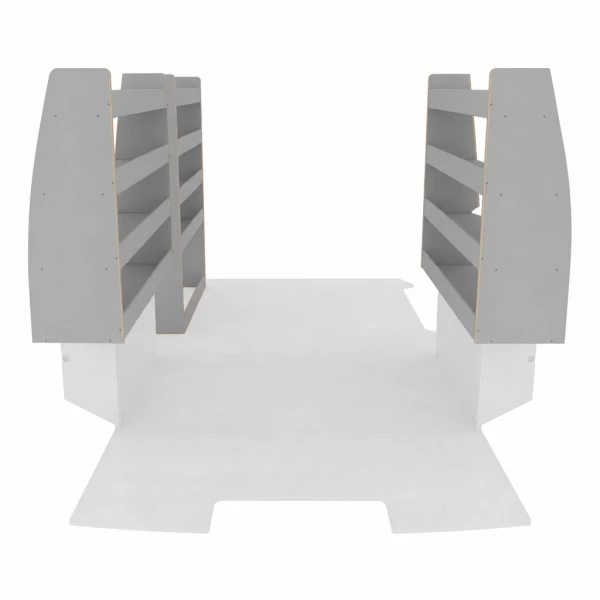 Pack casiers bois K6 équipement pour utilitaire Citroen Jumpy III 2016 