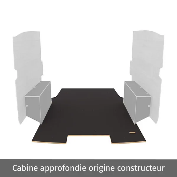 Plancher contreplaqué antidérapant équipement pour utilitaire Citroen E Jumpy III 2020 