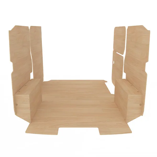Habillage bois natural K4 CP brut équipement pour utilitaire Citroen E Jumpy III 2020 