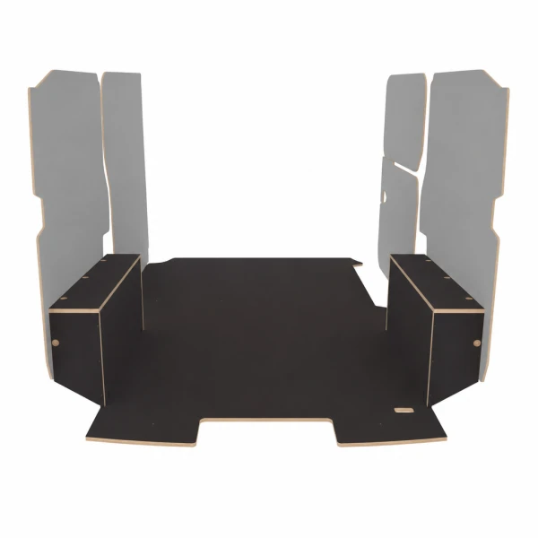 Habillage bois natural K6 CP antidérapant équipement pour utilitaire Citroen Jumpy III 2016 