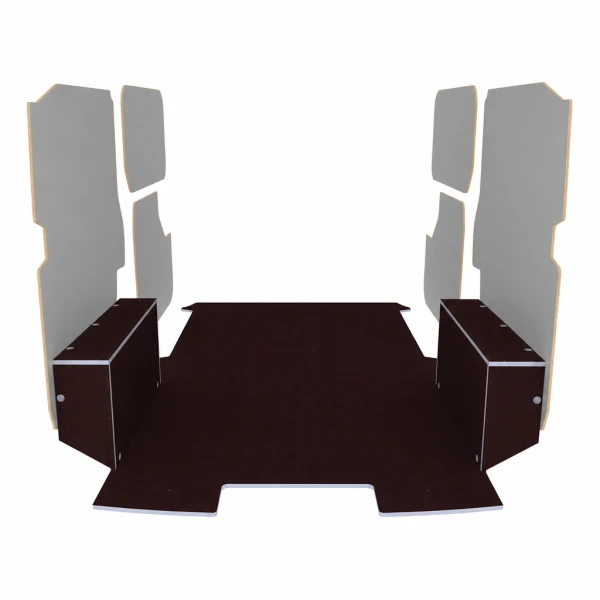 Habillage bois natural K6 CP antidérapant équipement pour utilitaire Citroen Jumpy III 2016 