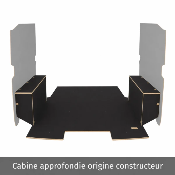 Habillage bois natural K6 CP antidérapant équipement pour utilitaire Citroen Jumpy III 2016 