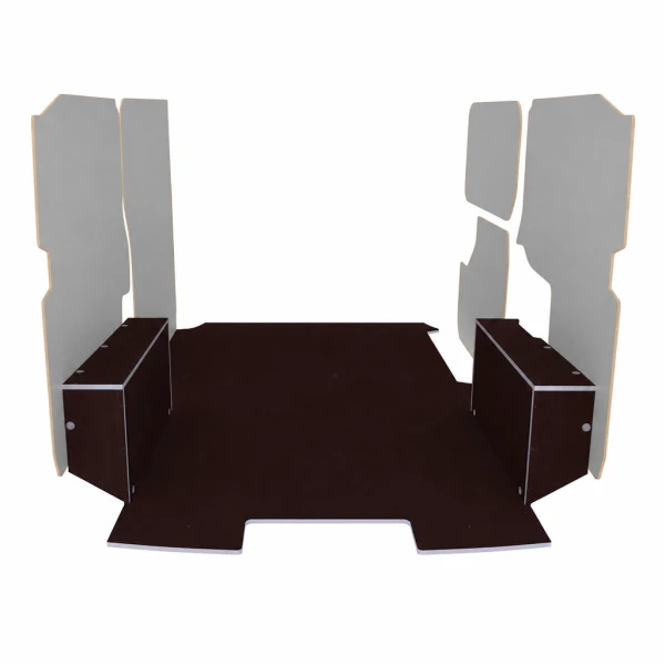 Habillage bois natural K6 CP antidérapant équipement pour utilitaire Citroen Jumpy III 2016 
