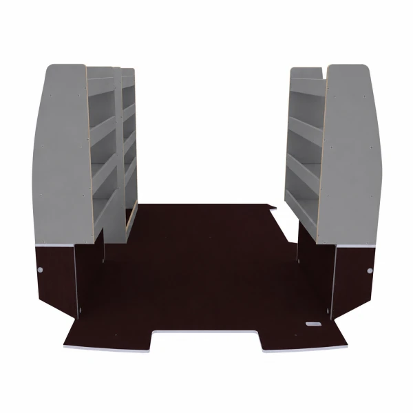 Aménagement bois optimum K6 équipement pour utilitaire Citroen Jumpy III 2016 