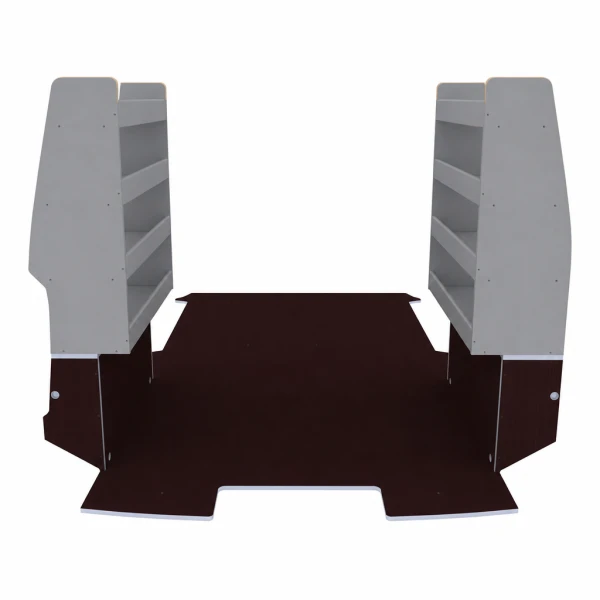 Aménagement bois optimum K6 équipement pour utilitaire Citroen Jumpy III 2016 