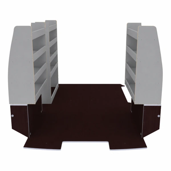 Aménagement bois optimum K6 équipement pour utilitaire Citroen Jumpy III 2016 