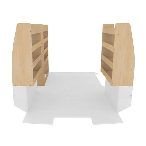 Pack casiers bois équipement pour utilitaire Citroen E Jumpy III 2020 