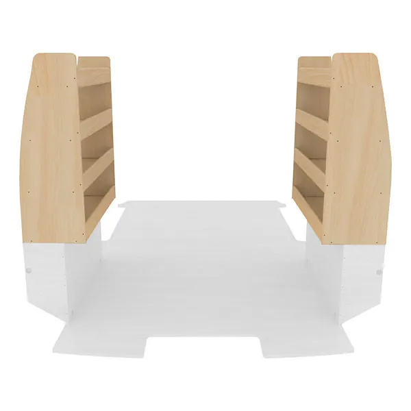 Pack casiers bois équipement pour utilitaire Citroen E Jumpy III 2020 