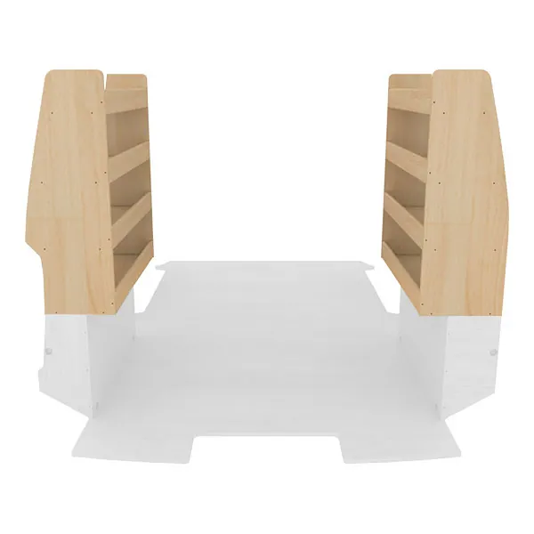 Pack casiers bois équipement pour utilitaire Citroen E Jumpy III 2020 