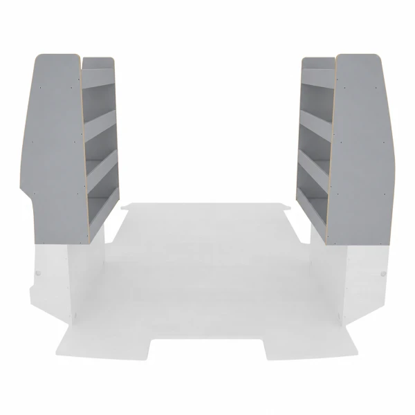 Pack casiers bois K6 équipement pour utilitaire Citroen Jumpy III 2016 