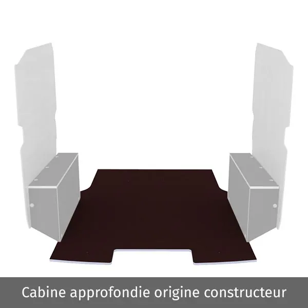 Plancher contreplaqué antidérapant équipement pour utilitaire Citroen E Jumpy III 2020 