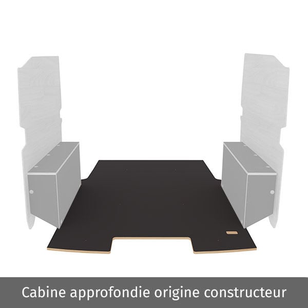 Plancher contreplaqué antidérapant équipement pour utilitaire Citroen Jumpy III 2016 