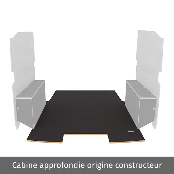Plancher contreplaqué antidérapant équipement pour utilitaire Citroen E Jumpy III 2020 