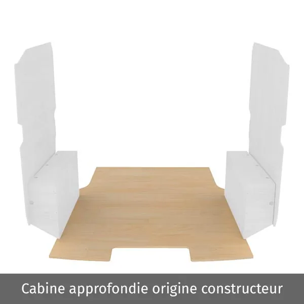 Plancher contreplaqué brut équipement pour utilitaire Citroen E Jumpy III 2020 