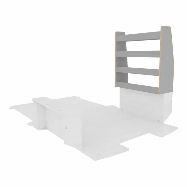Casier Arrière Droit pour cabine approfondie K6 équipement pour utilitaire Citroen Jumpy III 2016 