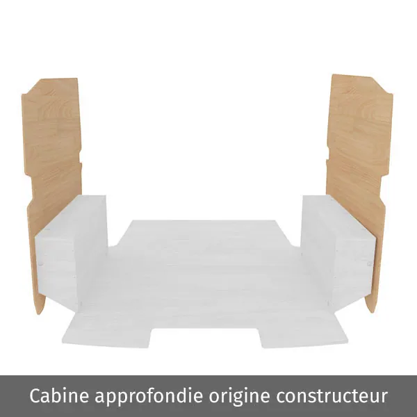 Latéraux contreplaqué brut équipement pour utilitaire Citroen E Jumpy III 2020 