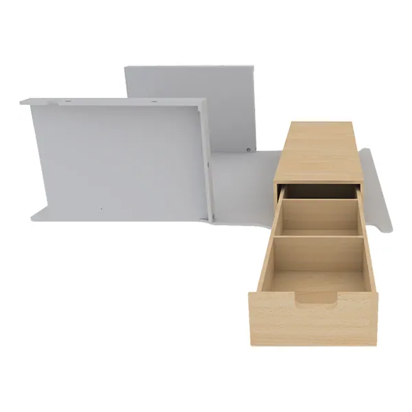 Double plancher latéral équipement pour utilitaire Maxus EdelIVer3 2024 