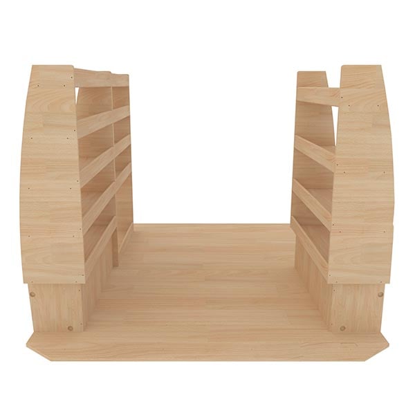 Aménagement bois optimum K4 CP brut équipement pour utilitaire Maxus EdelIVer3 2024 