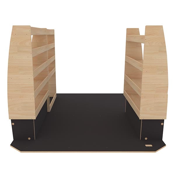 Aménagement bois optimum K4AD CP antidérapant équipement pour utilitaire Maxus EdelIVer3 2024 