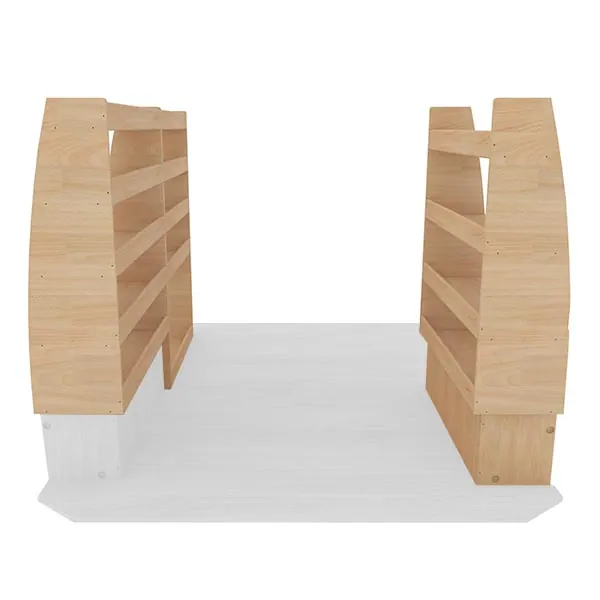 Pack casiers bois équipement pour utilitaire Maxus EdelIVer3 2024 