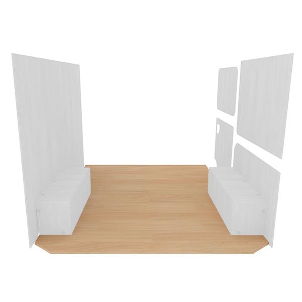 Plancher contreplaqué brut équipement pour utilitaire Maxus EdelIVer3 2024 