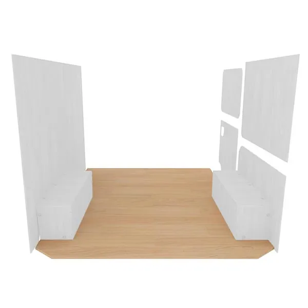 Plancher contreplaqué brut équipement pour utilitaire Maxus EdelIVer3 2024 