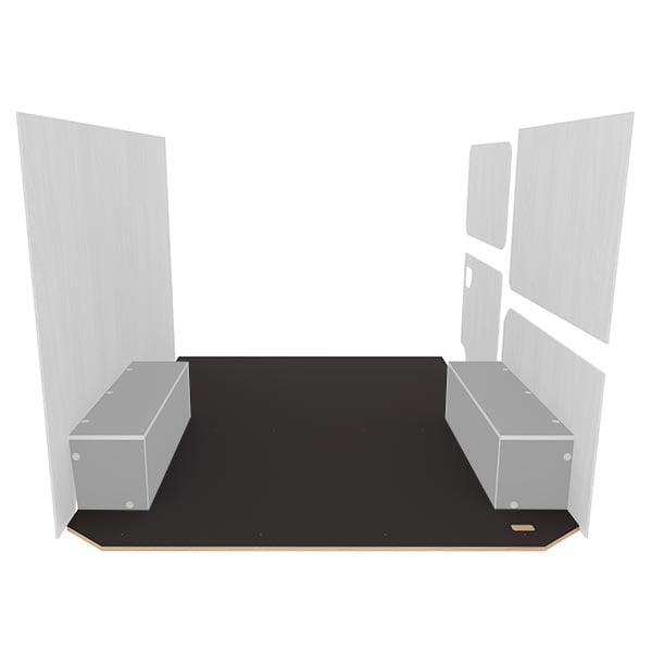 Plancher contreplaqué antidérapant équipement pour utilitaire Maxus EdelIVer3 2024 