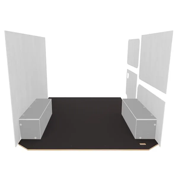 Plancher contreplaqué antidérapant équipement pour utilitaire Maxus EdelIVer3 2024 
