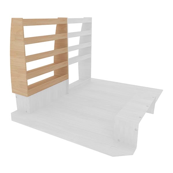 Casier Arrière Gauche équipement pour utilitaire Maxus EdelIVer3 2024 