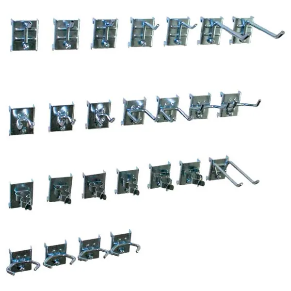 Ensemble porte-outils équipement pour utilitaire