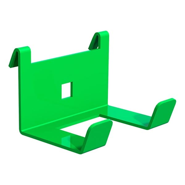 Crochet universel double équipement pour utilitaire