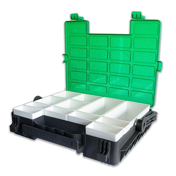 Mallette 297 X 354 X 82mm équipement pour utilitaire