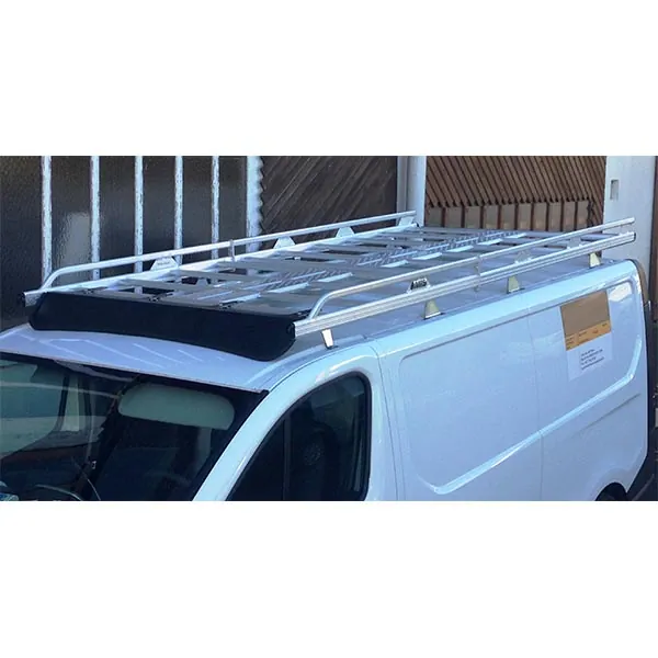 Galerie en aluminium soudé & échelle coulissante équipement pour utilitaire Renault Trafic III 2014 