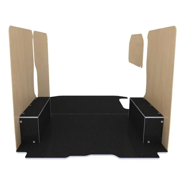 Habillage bois natural K4AD CP antidérapant équipement pour utilitaire Renault Trafic III 2014 