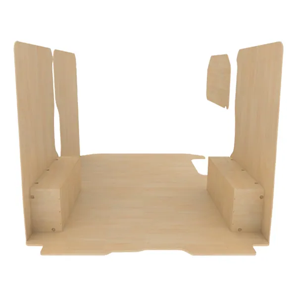 Habillage bois natural K4 CP brut équipement pour utilitaire Renault Trafic III 2014 