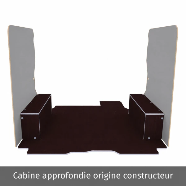 Image Habillage bois natural K6 CP antidérapant