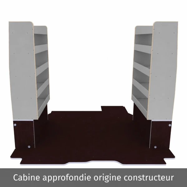 Aménagement bois optimum K6 équipement pour utilitaire
