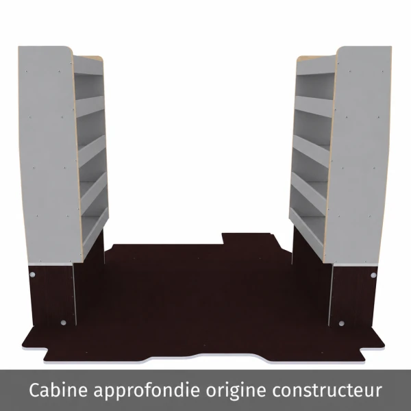 Aménagement bois optimum K6 équipement pour utilitaire