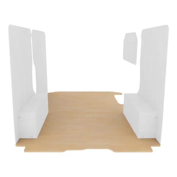 Plancher contreplaqué brut équipement pour utilitaire Renault Trafic III 2014 