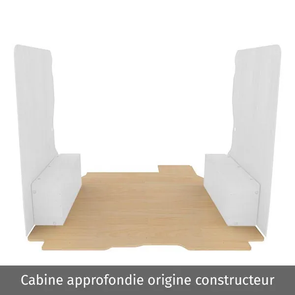 Plancher contreplaqué brut équipement pour utilitaire Renault Trafic III 2014 