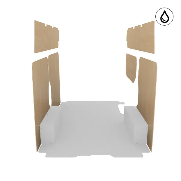 Latéraux contreplaqué vernis équipement pour utilitaire Renault Trafic III 2014 