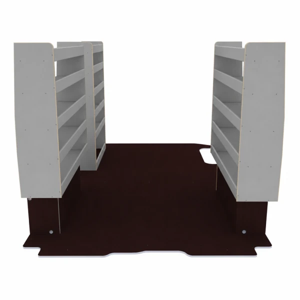 Aménagement bois optimum K6 équipement pour utilitaire
