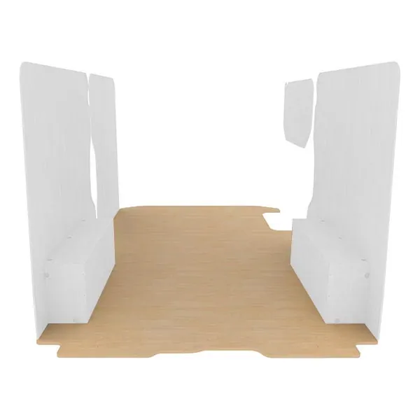 Plancher contreplaqué brut équipement pour utilitaire Renault Trafic III 2014 